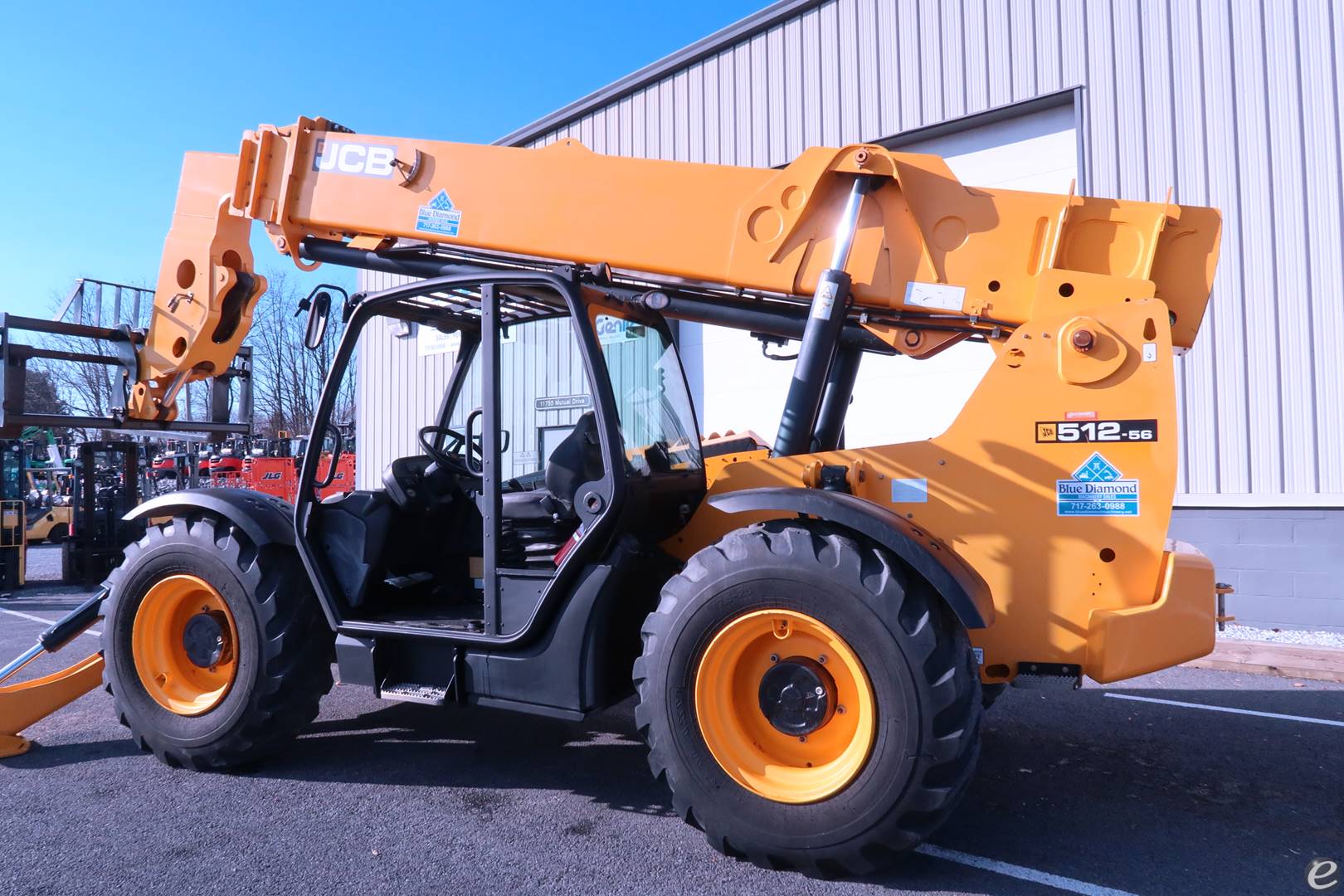 2014 JCB 512-56 Diesel Telehandlers - 123Forklift
