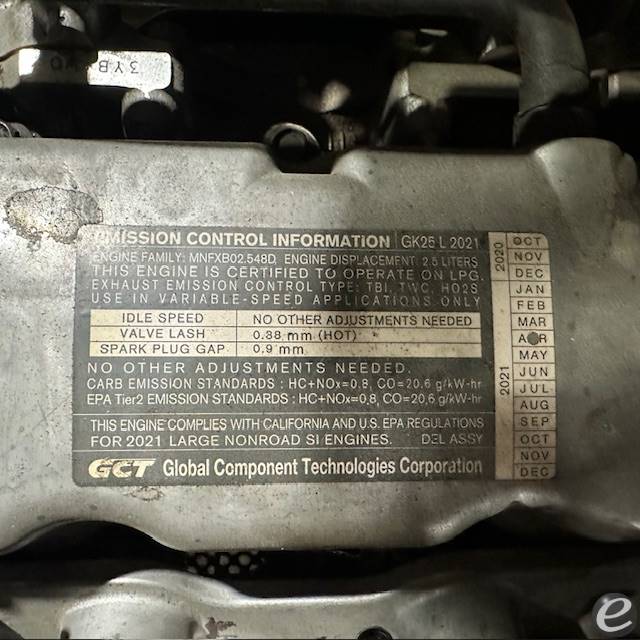 2021 Cat 2C6500