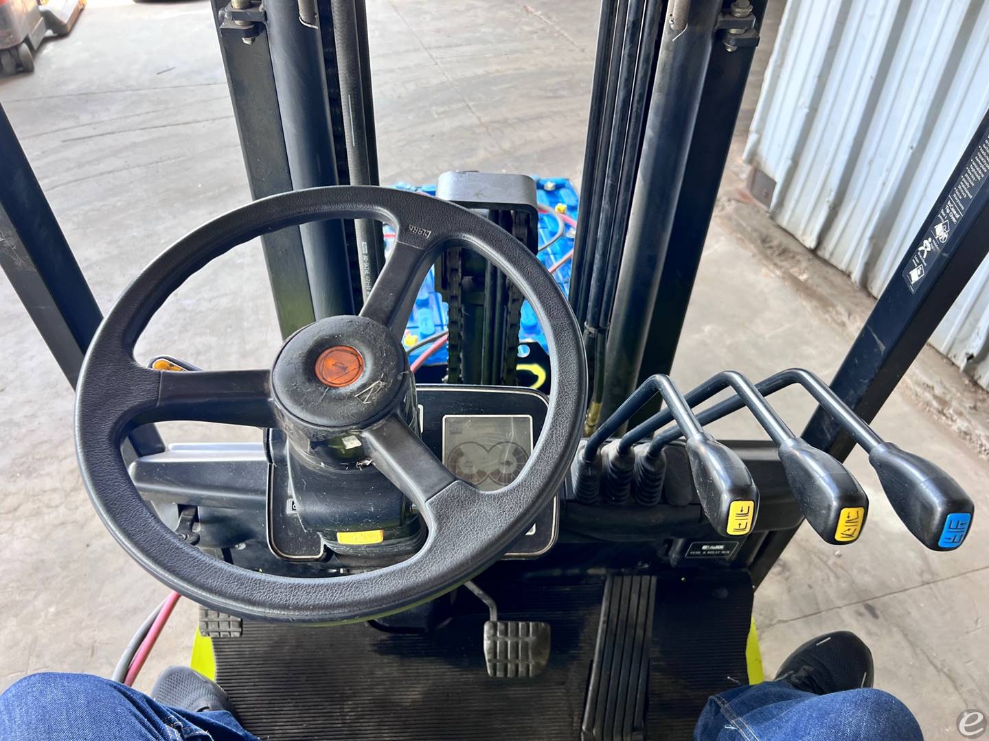 2016 Clark ECX25 Electric Forklift - 123Forklift