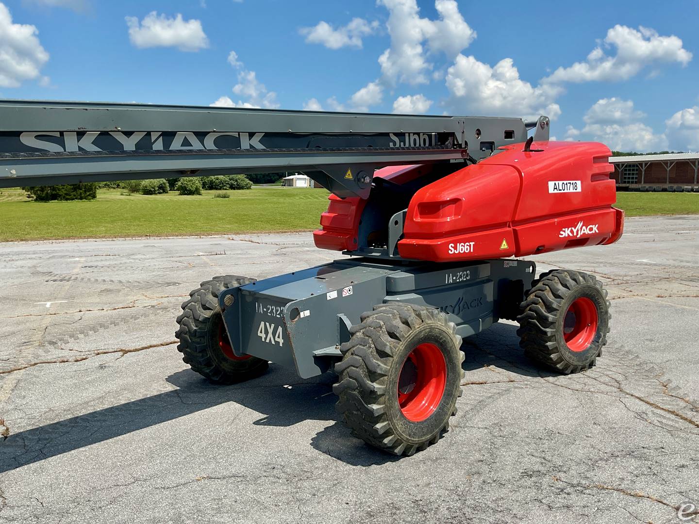 2015 Skyjack SJ66T