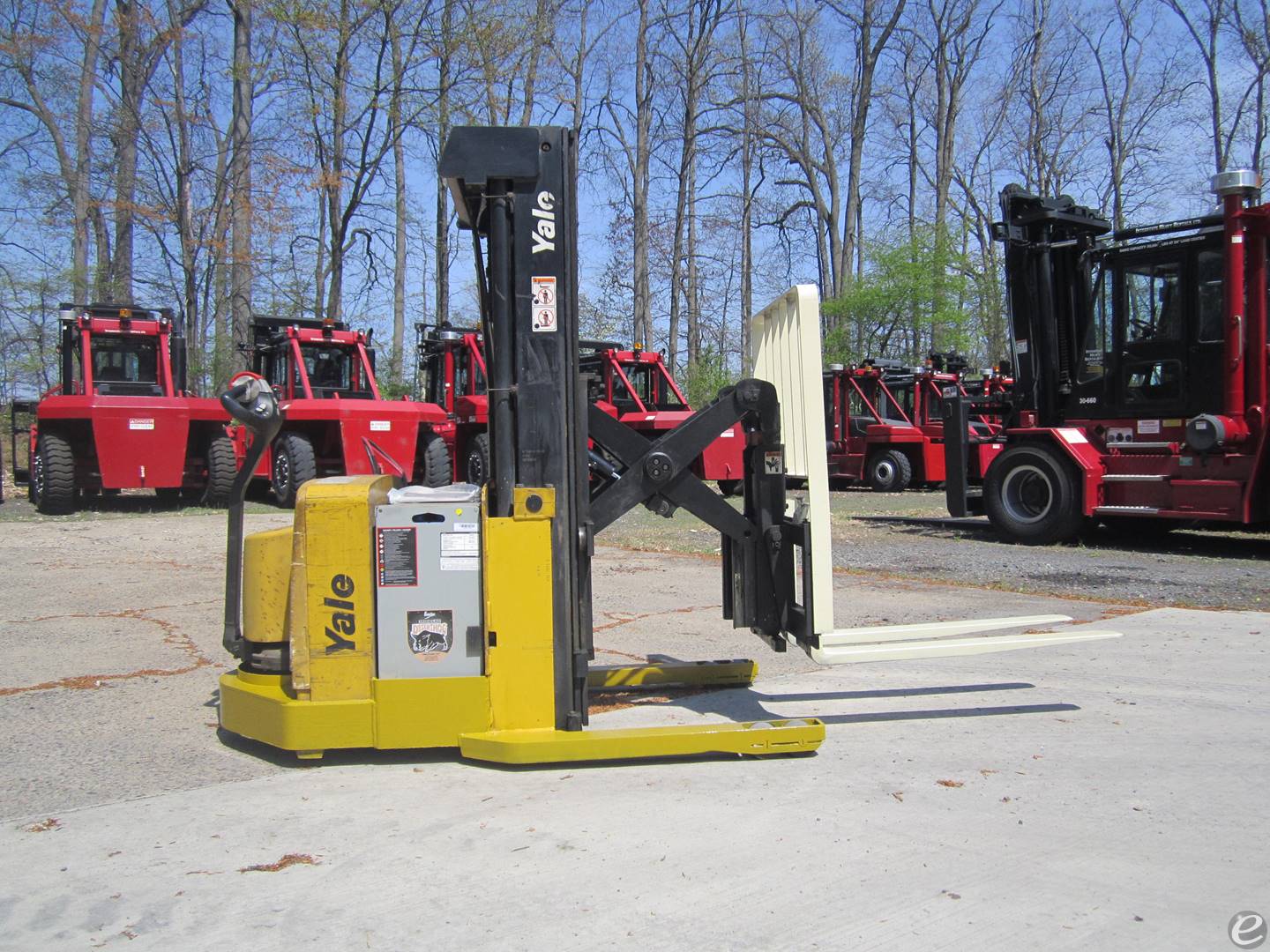 2004 Yale MRW030EN24TE078 Electric ...