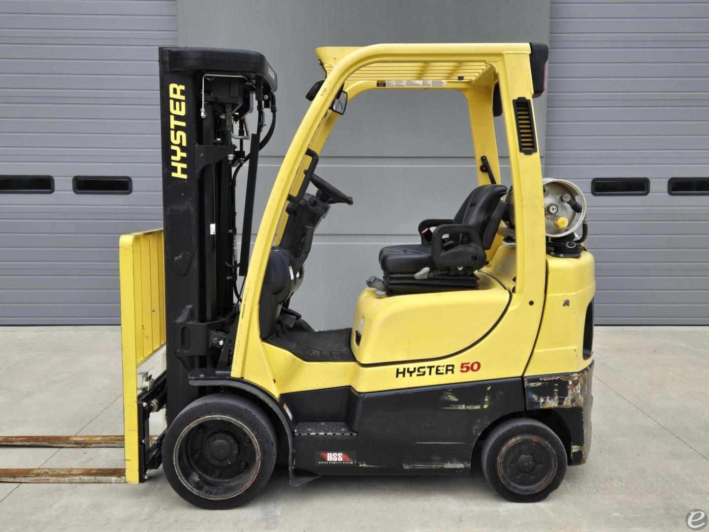 2018 Hyster S50FT LP Gas Forklift
