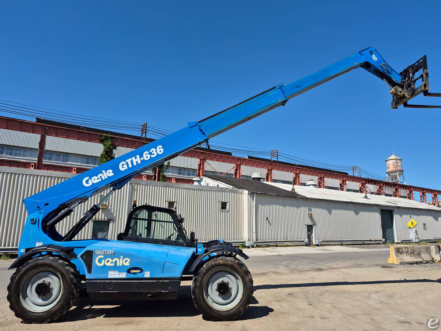 2016 Genie GTH-636