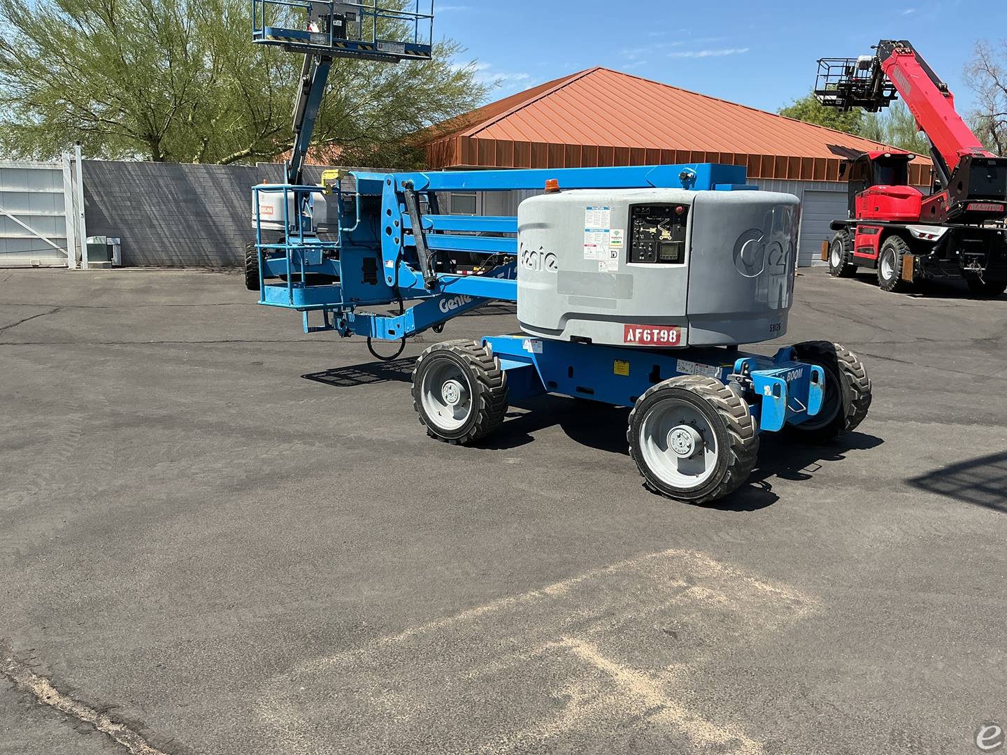 2018 Genie Z-45/25 RT