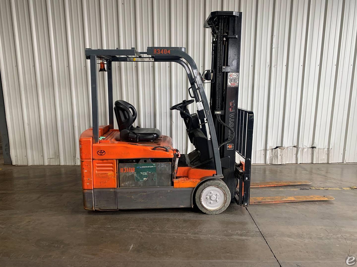 2011 Toyota 7FBEU20 Electric Forkli...