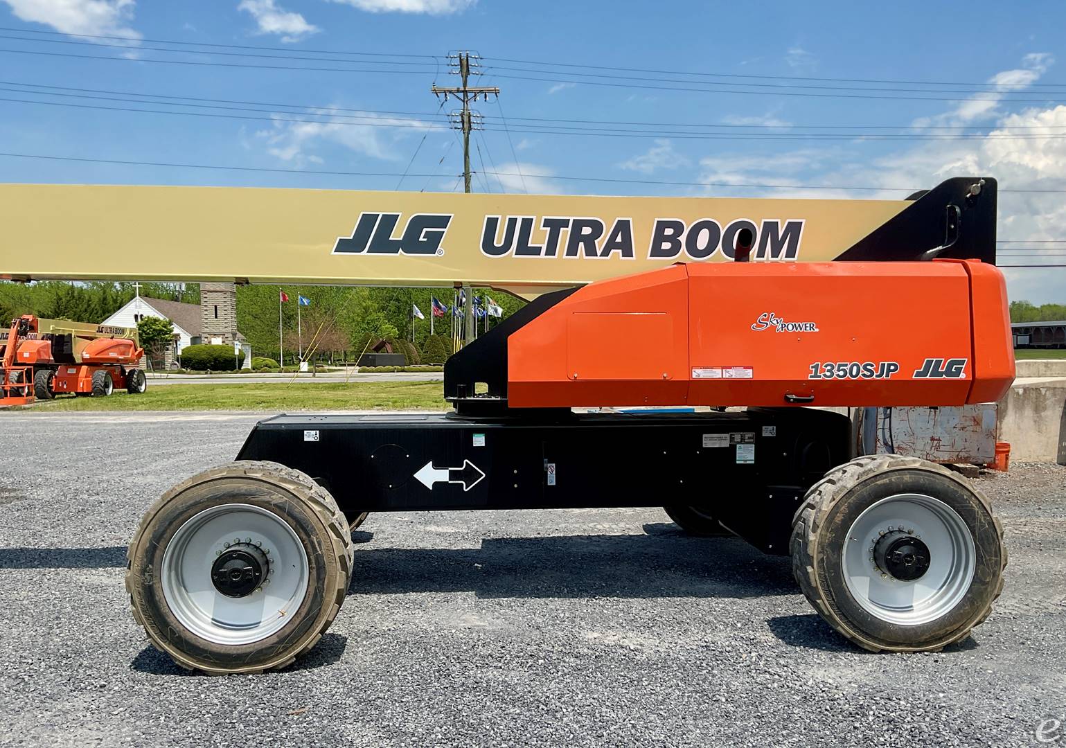 2015 JLG 1350SJP