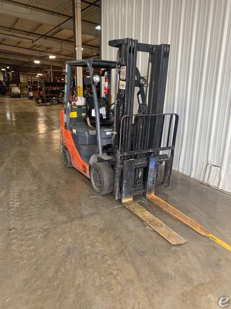 2013 Toyota 8FGCU30 LP Gas Forklift - 123Forklift