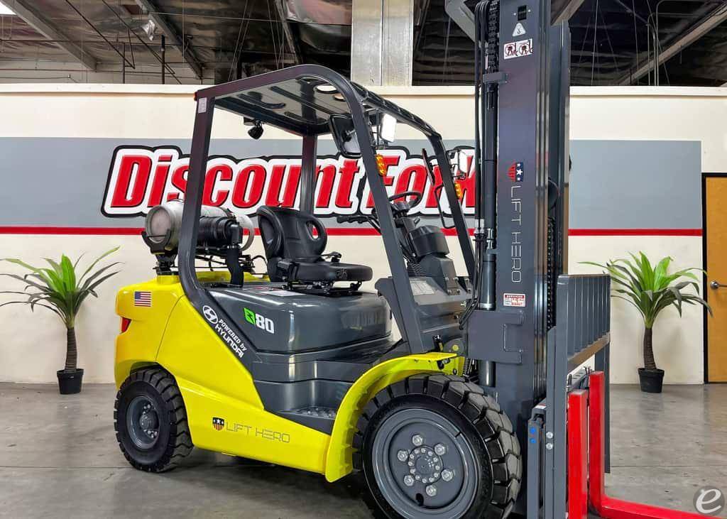 2023 Lift Hero CPYD35-XL