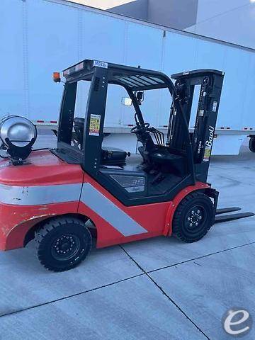 2022 Baoli KBG35 LP Gas Forklift - 123Forklift
