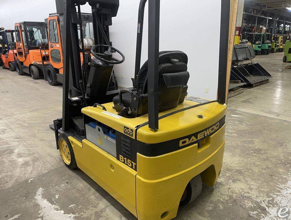 2008 Daewoo B15T Electric Forklift - 123Forklift