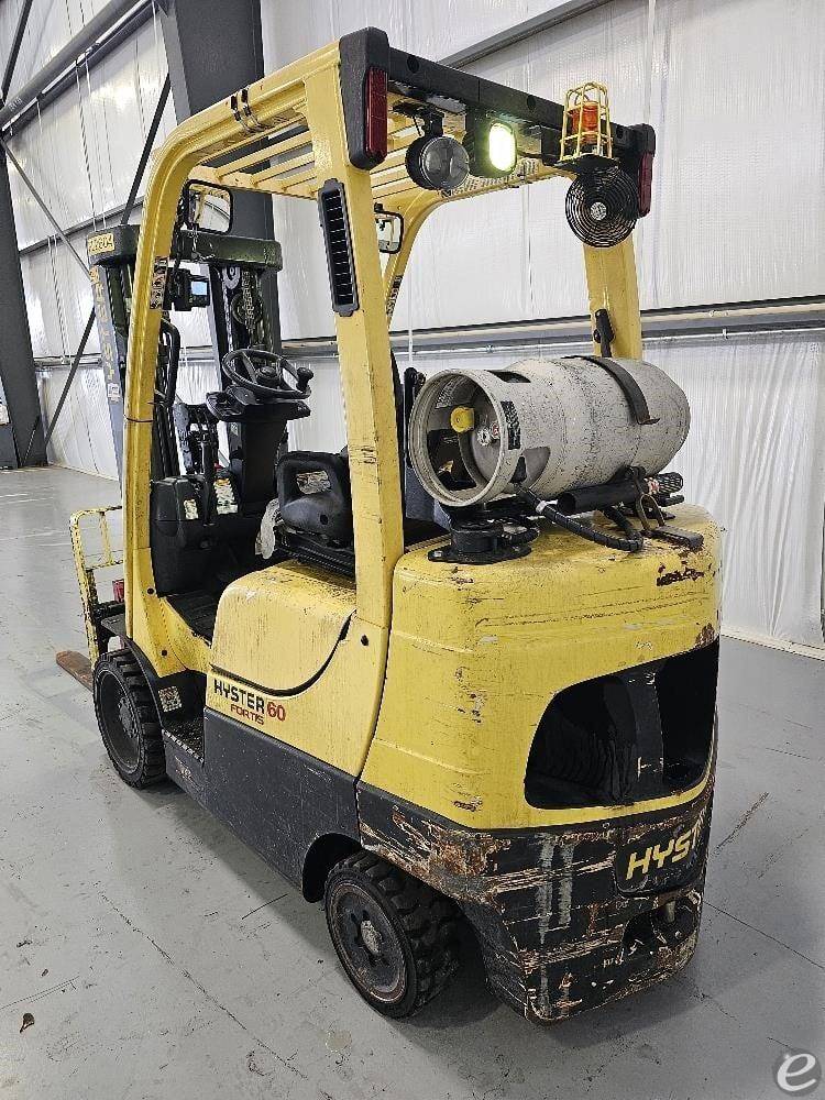 2015 Hyster S60FT LP Gas Forklift - 123Forklift