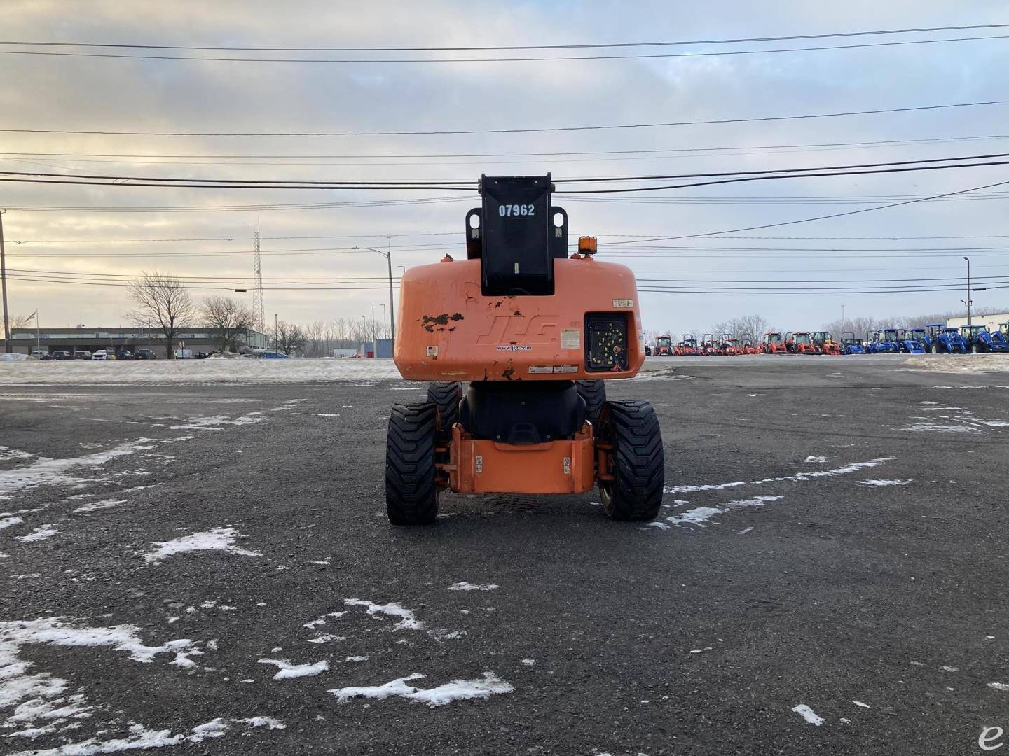 2007 JLG 1350SJP