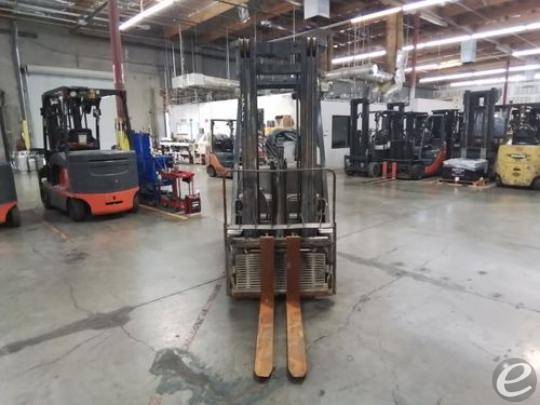 2021 Toyota 8FBCU30 Electric Forklift - 123Forklift