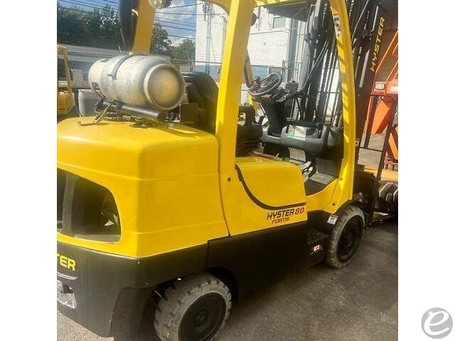 2014 Hyster S80FT LP Gas Forklift - 123Forklift