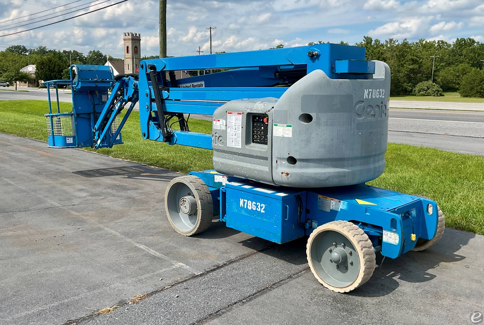2013 Genie Z40/23NRJ