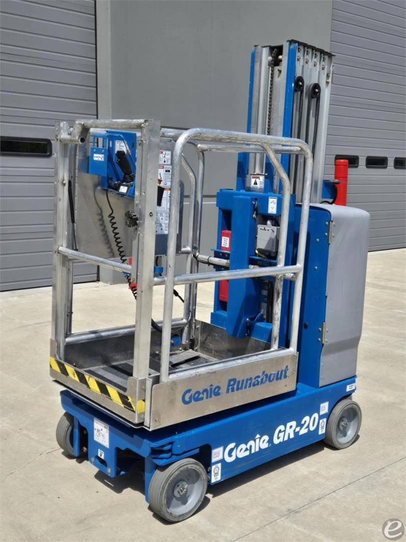2020 Genie GR20 Electric Scissor Lift - 123Forklift