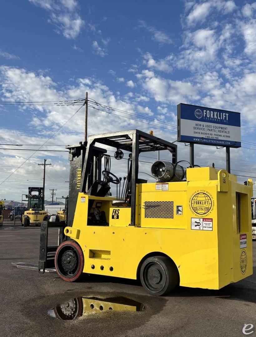 1999 Hoist Liftruck FKS15