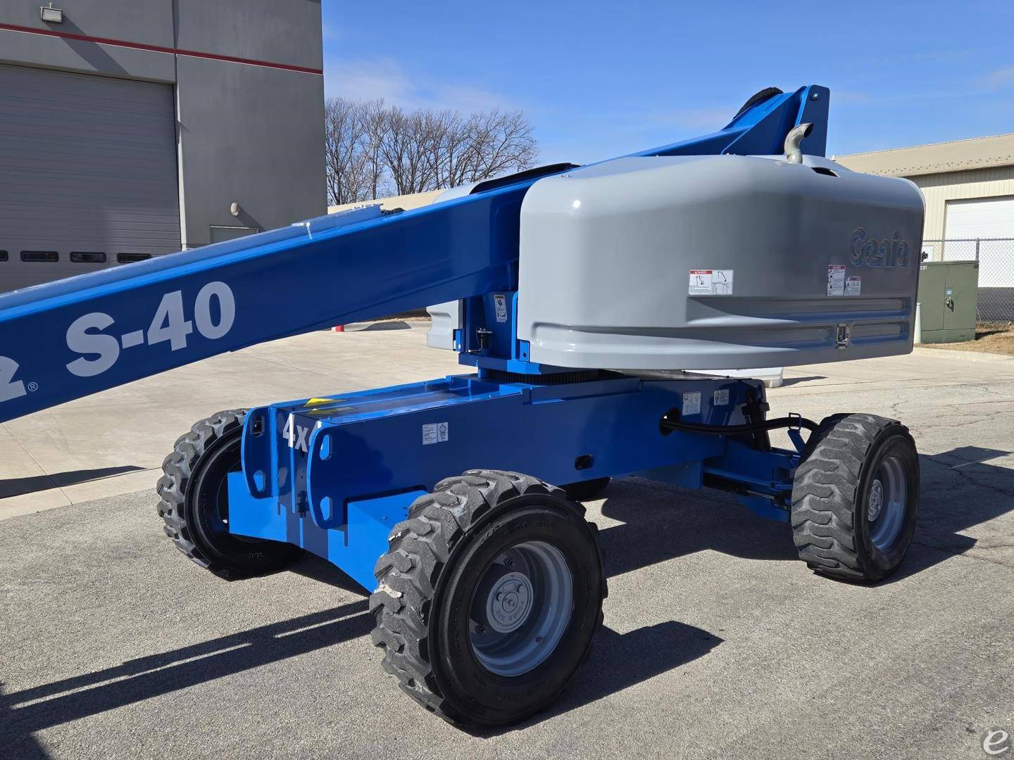 2016 Genie S40