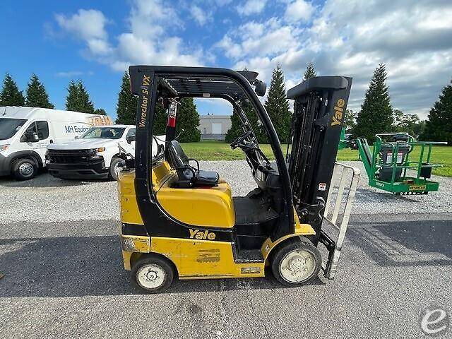 2018 Yale GC050VX LP Gas Forklift - 123Forklift