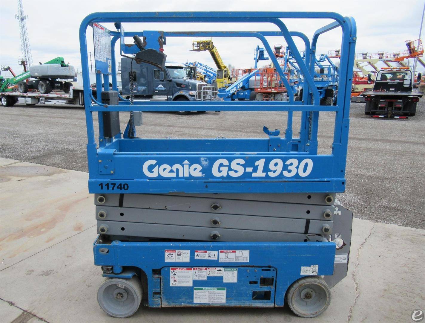 2014 Genie GS1930