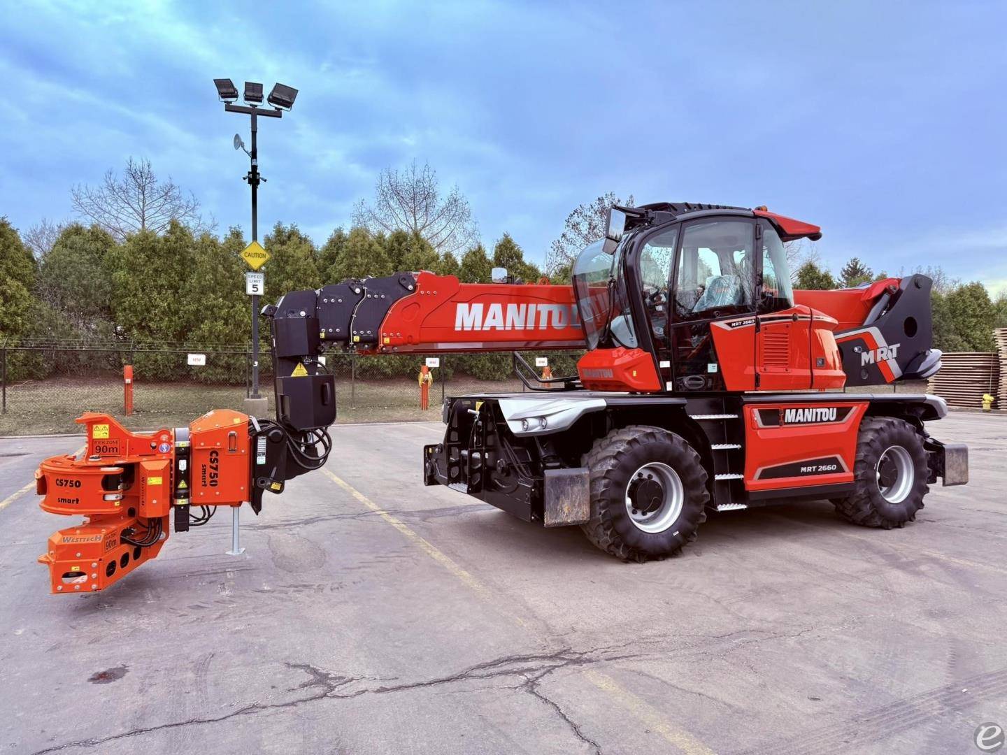 2026 Manitou MRT3060