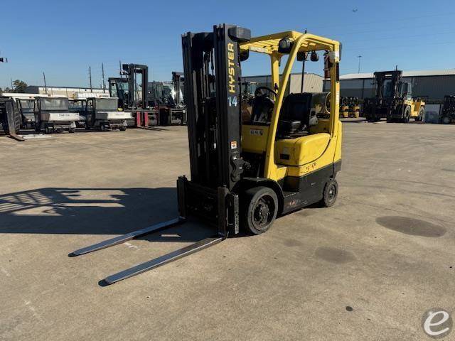 2021 Hyster S50FT LP Gas Forklift