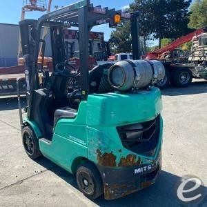 2018 Mitsubishi FGC25N LP Gas Forklift - 123Forklift