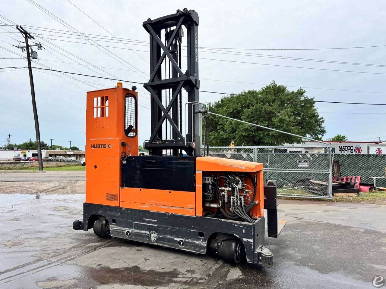 2019 Hubtex MSU37