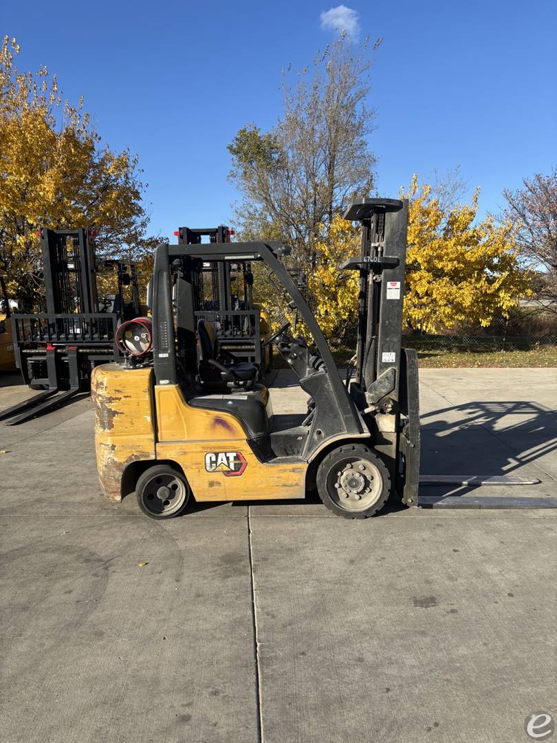 2020 Cat 2C8000-SWB