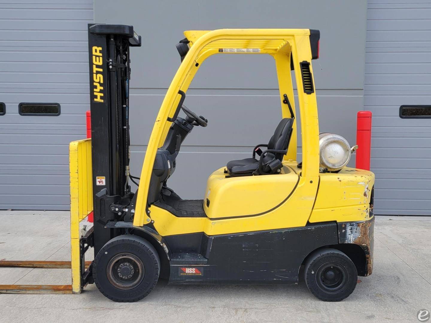 2016 Hyster H50CT LP Gas Forklift