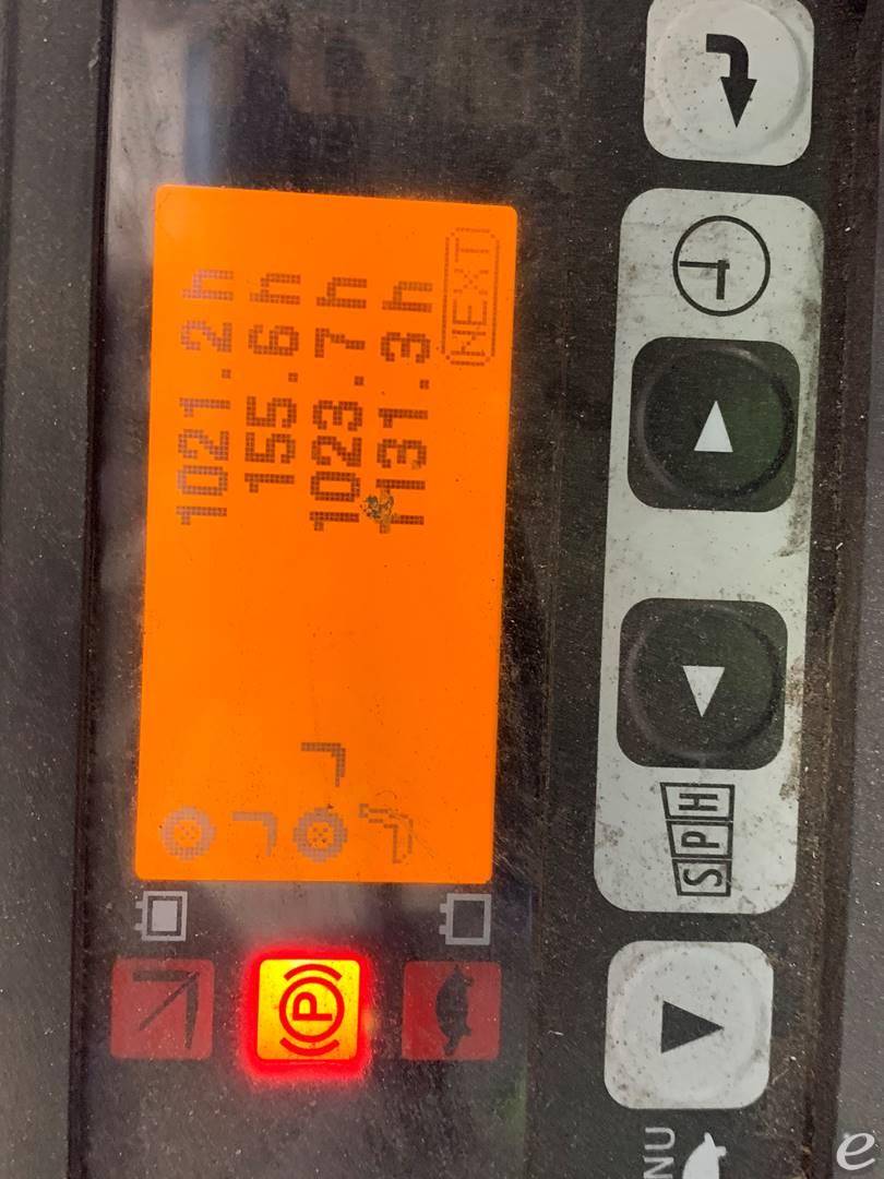 2021 Toyota 8FBCU25 Electric Forklift - 123Forklift