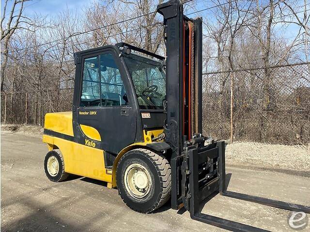 2015 Yale GP120VX LP Gas Forklift - 123Forklift