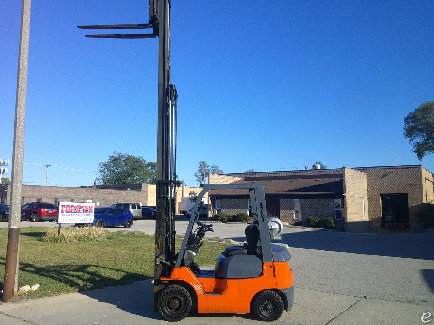 2002 Toyota 7FGU18 LP Gas Forklift - 123Forklift
