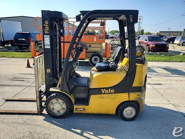 2015 Yale GLC050 LP Gas Forklift