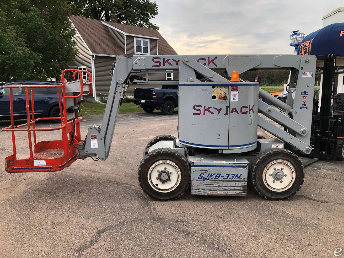 1997 Skyjack SJKB-33N