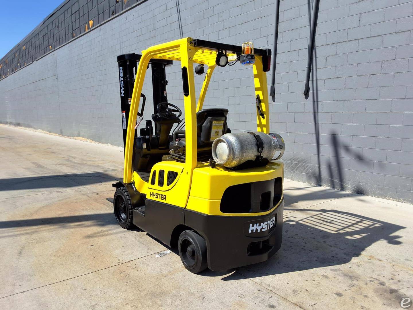 2017 Hyster S50CT