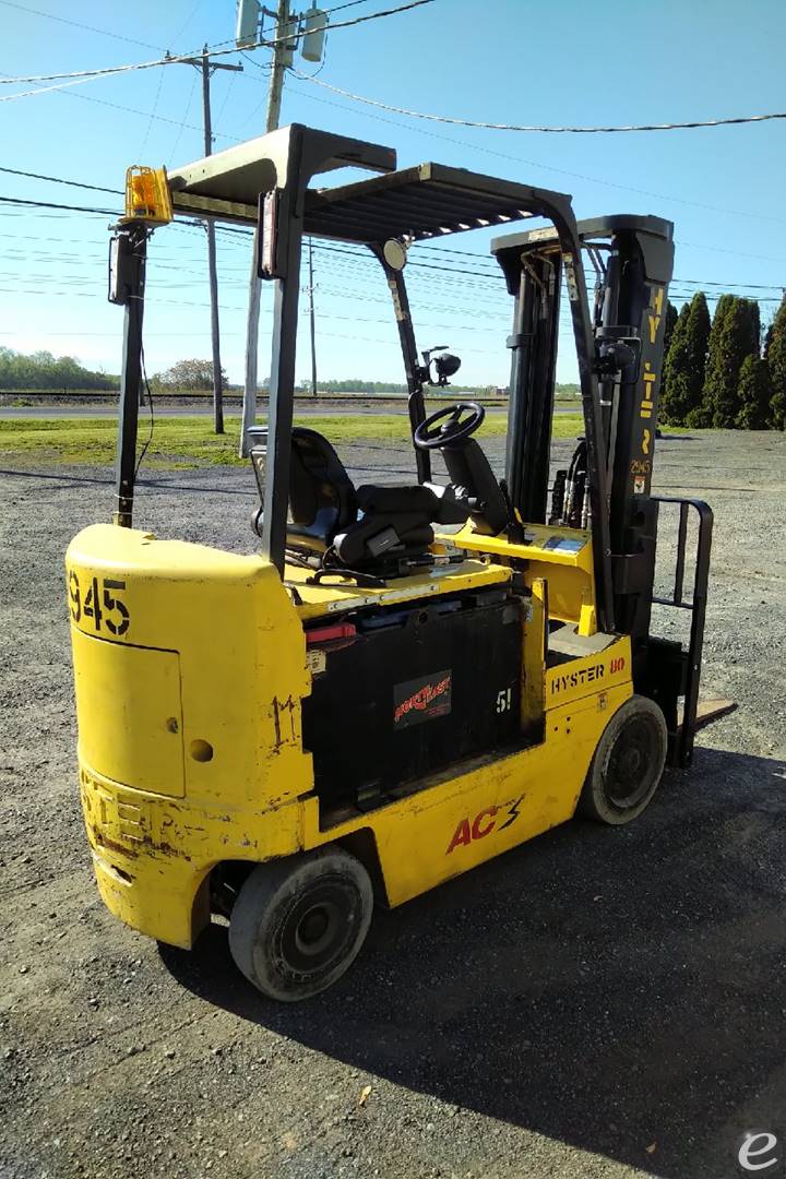 2010 Hyster E80Z