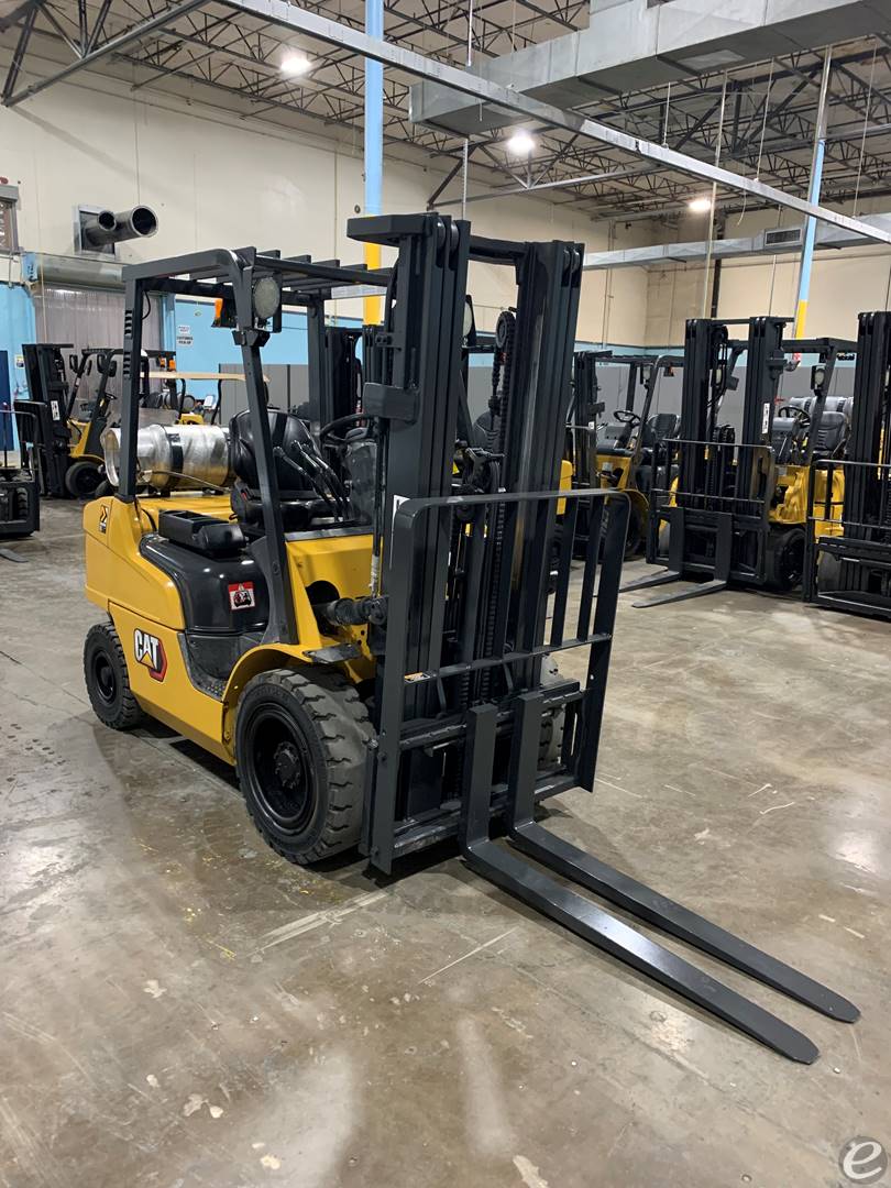 2018 Cat                                       GP25N5   LP Gas Forklift - 123Forklift
