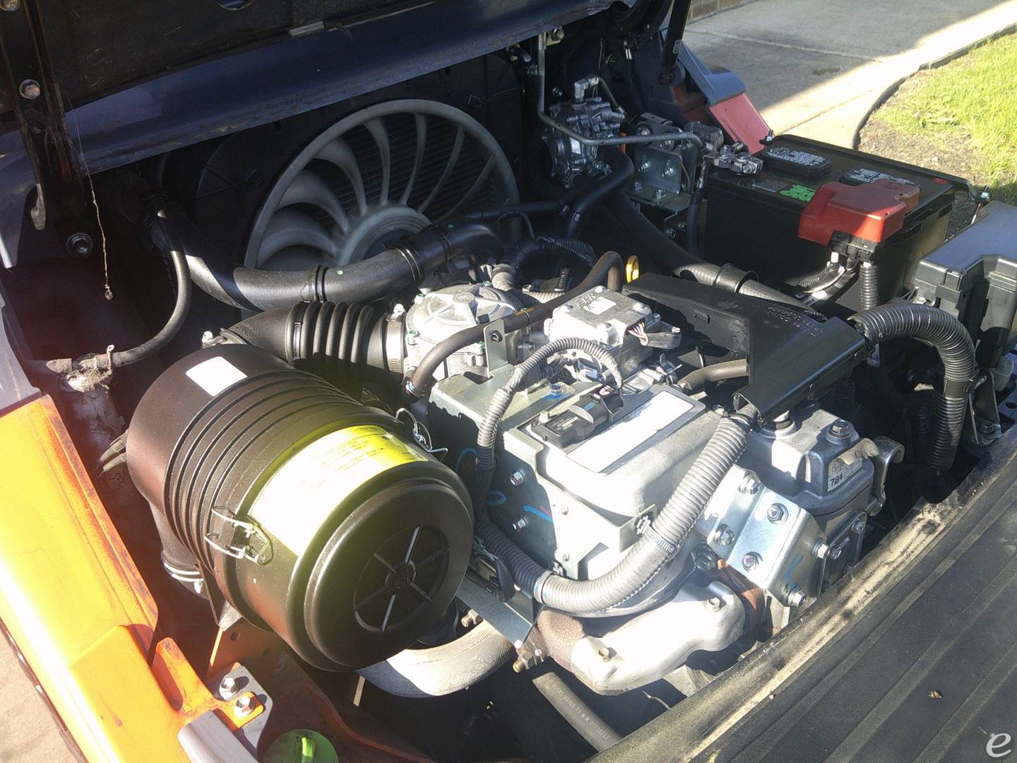 2022 Toyota 50-8FGU25