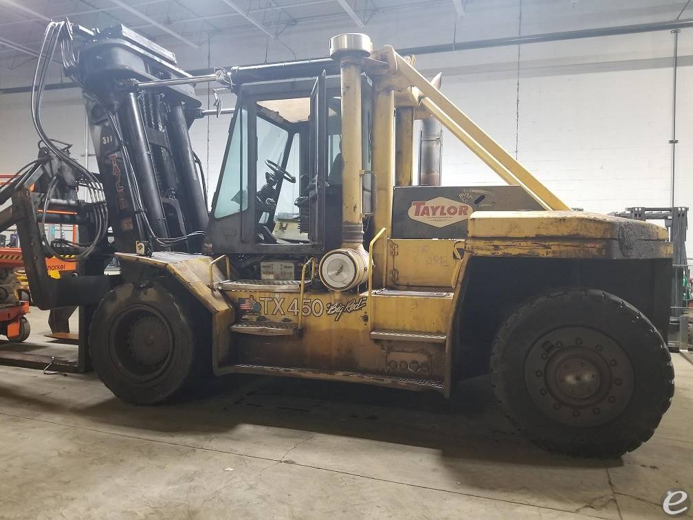 2012 Taylor TX450S Diesel Forklift