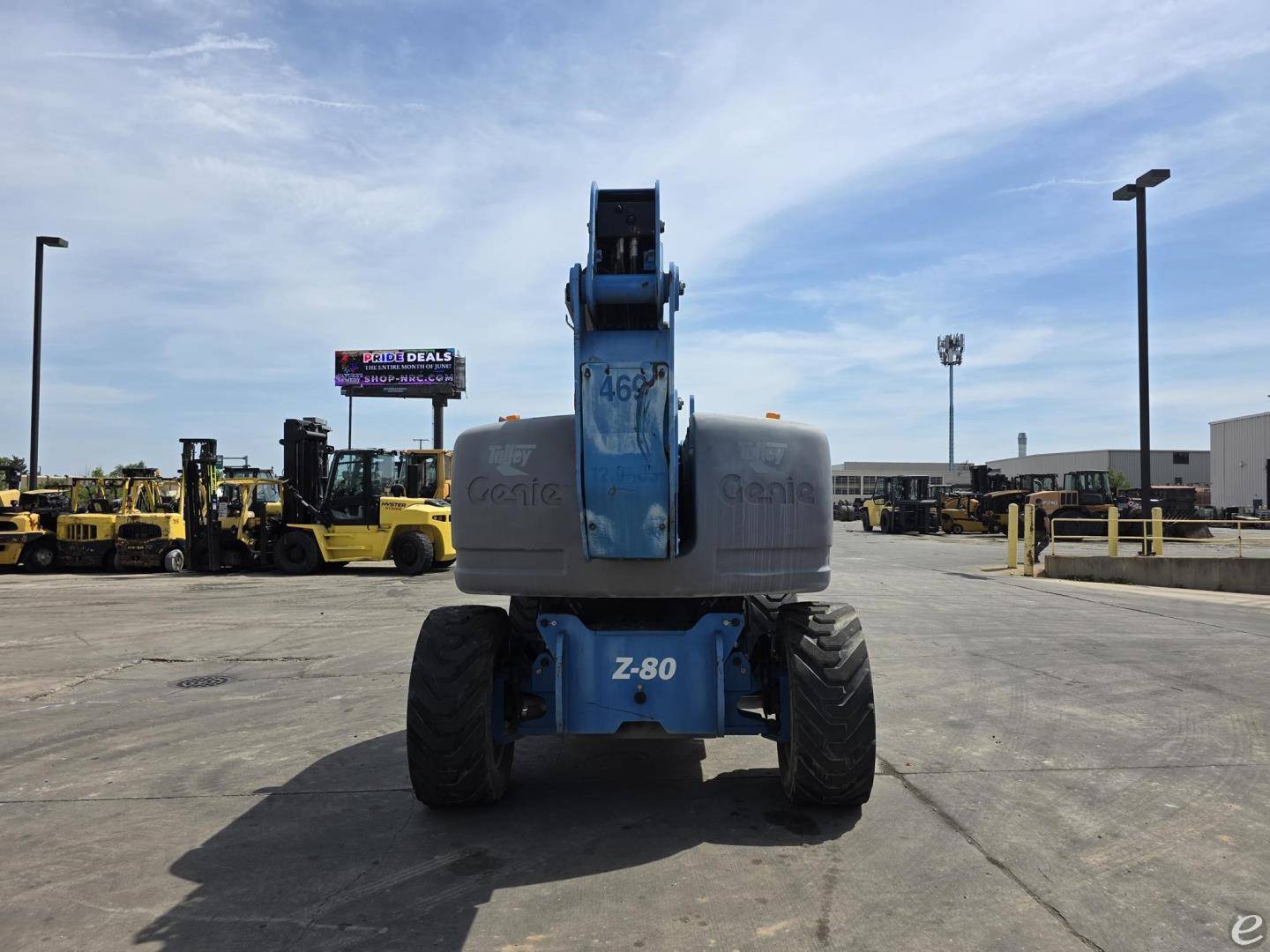 2008 Genie Z80/60