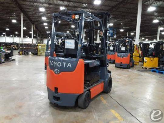 2018 Toyota 8FBCU32 Electric Forklift - 123Forklift