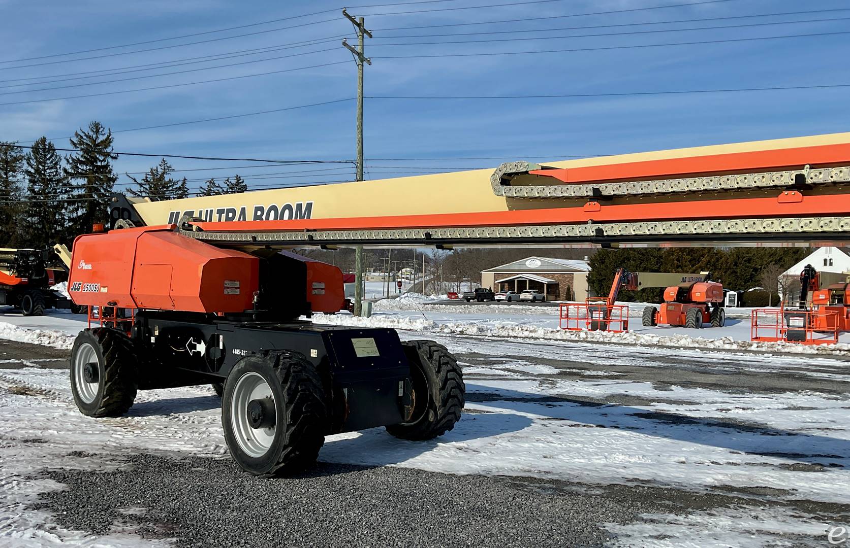2022 JLG 1500SJ