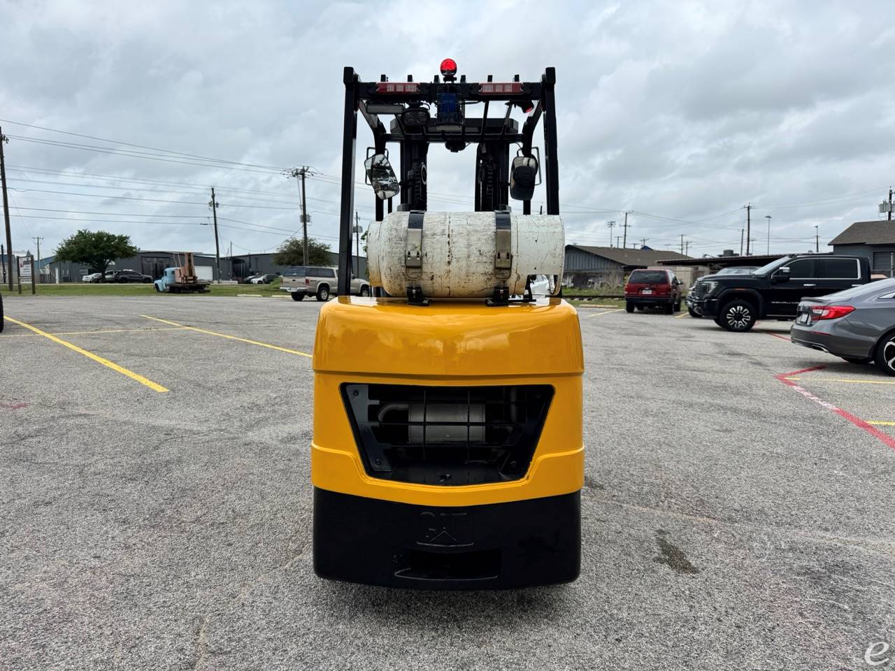 2017 Cat C6000