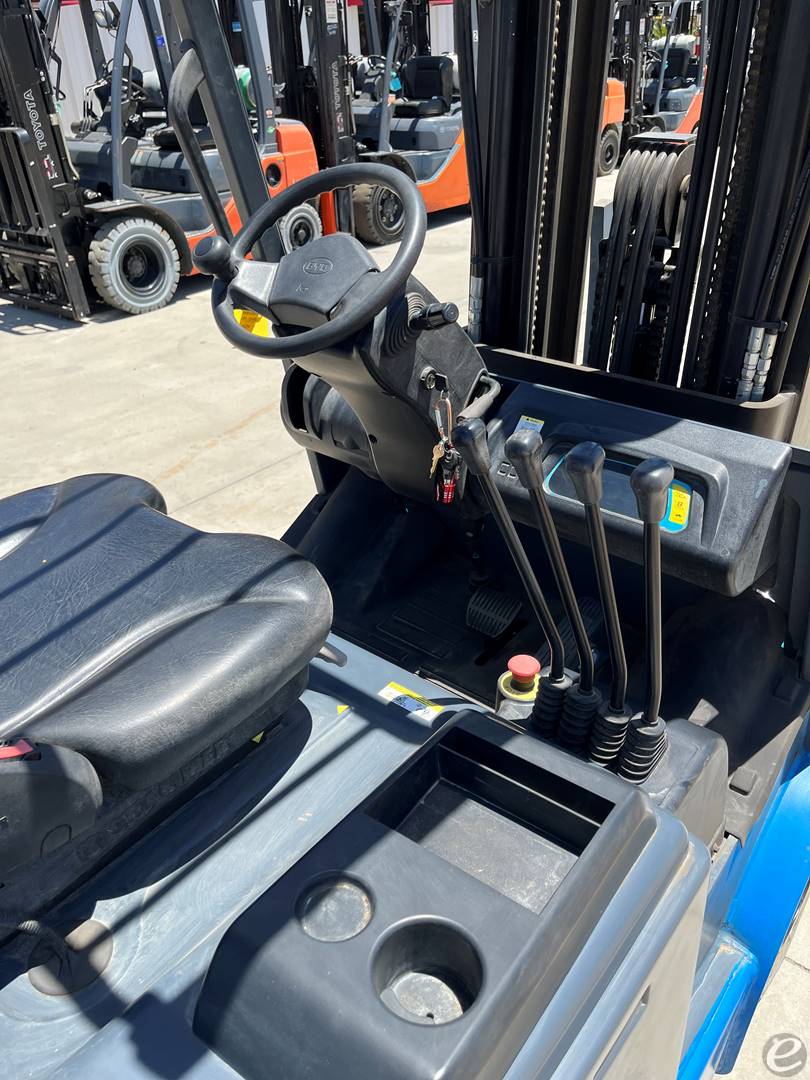 2019 BYD ECB27 Electric Forklift - 123Forklift