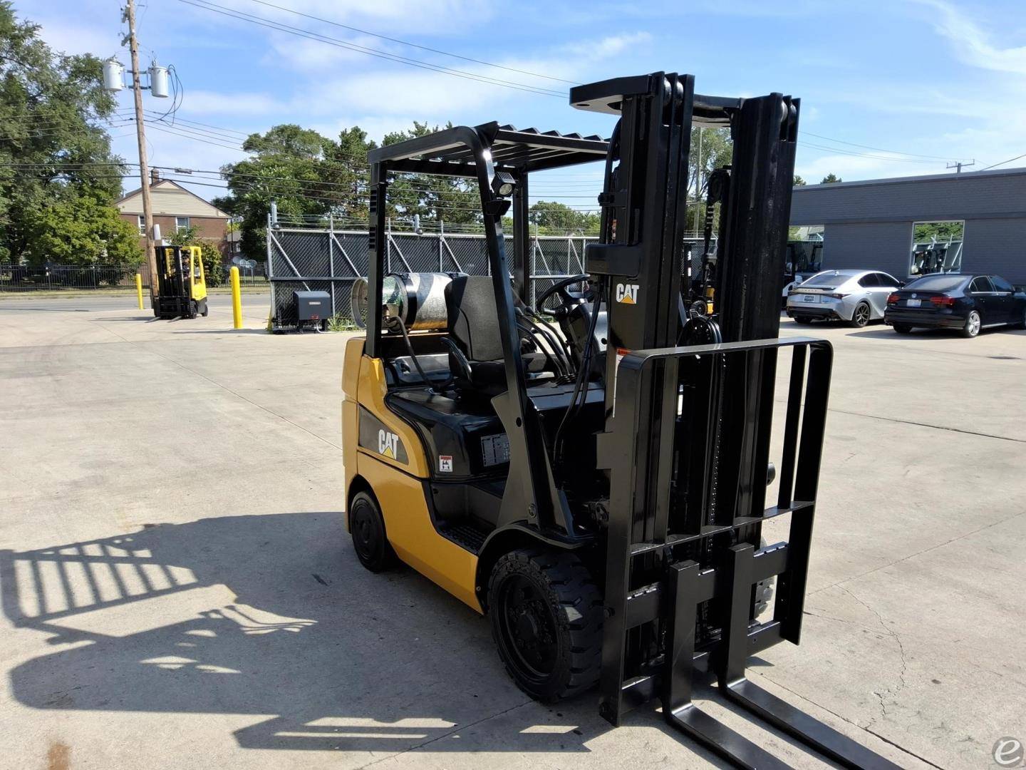 2006 Cat FGC25N