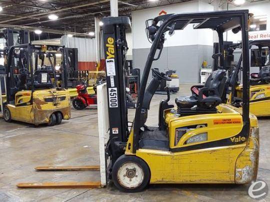 2018 Yale ERP040 Electric Forklift - 123Forklift