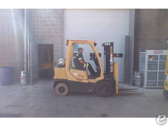 2015 Hyster H50FT LP Gas Forklift - 123Forklift