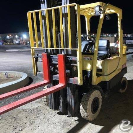 2016 Hyster H50CT LP Gas Forklift - 123Forklift