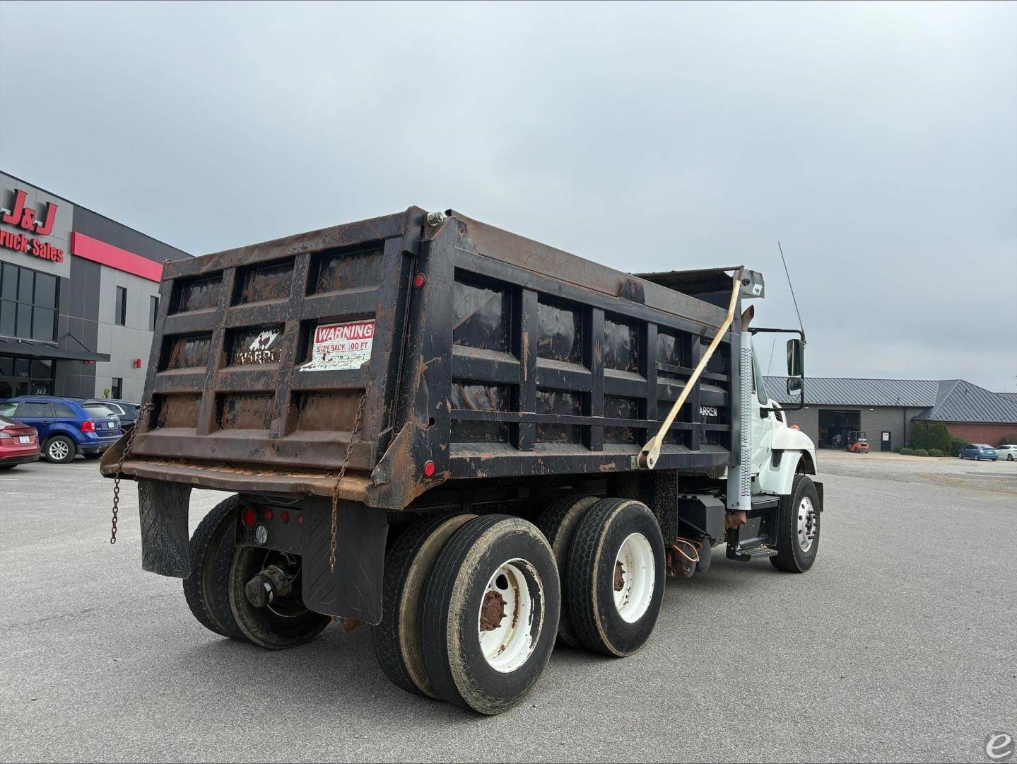 2019 International WORKSTAR 7500